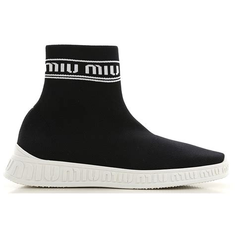 miu miu sock sneakers